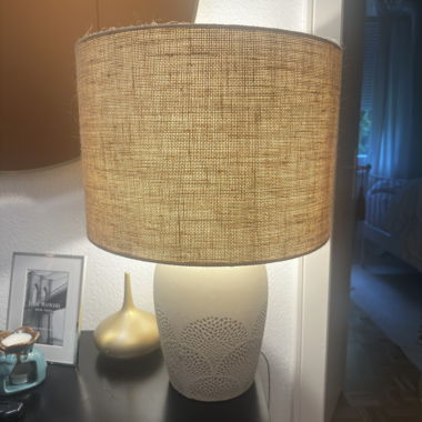 Lampe de table en céramique