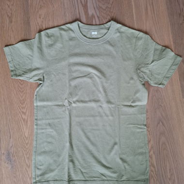 UNIQLO T-Shirt gruen L