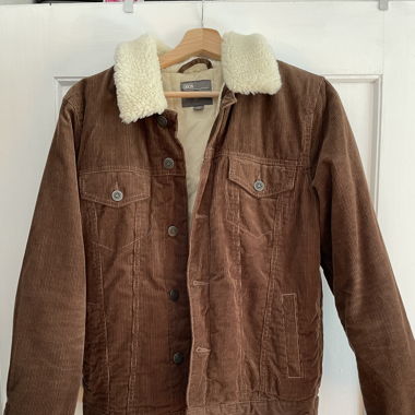 ASOS Unisex Bomberjacke braun