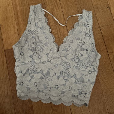 Spitzen-Bralette-Top