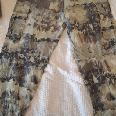 Pantaloni cargo H&M mimetici