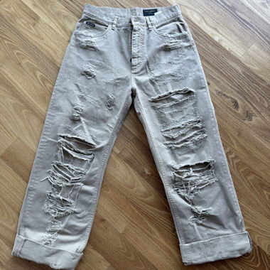 Jeans strappati Dolce & Gabbana