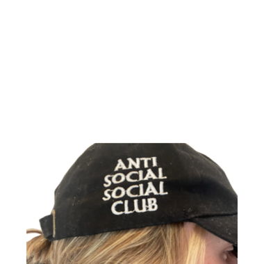 AnTi SoCiAl SoCiAl ClUb Hat