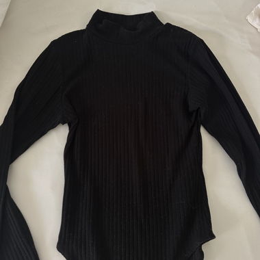 Turtleneck Bodysuit