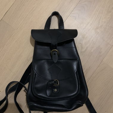 Zaino in pelle