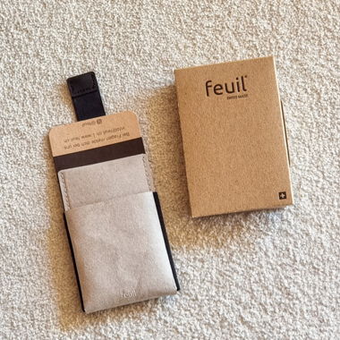 Feuil Slim Wallet neu (Grau)