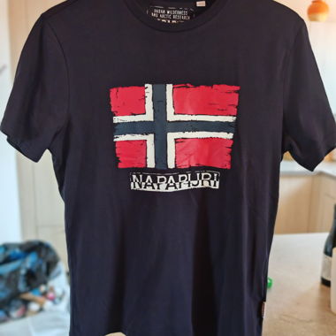 Napapijri T-shirt noir