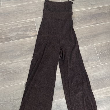 Black Jumpsuit with Straps