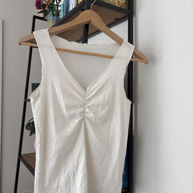 Top bianco basic