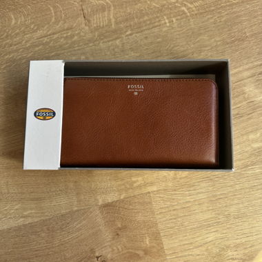 Fossil Leather Wallet