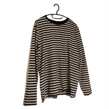 Pull à rayures 