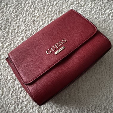 GUESS Handtasche rot