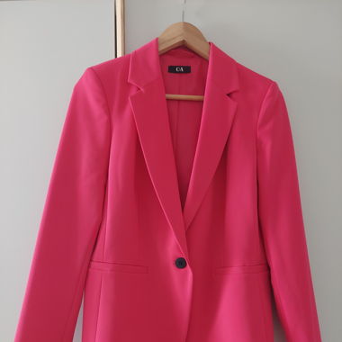 Pink Blazer