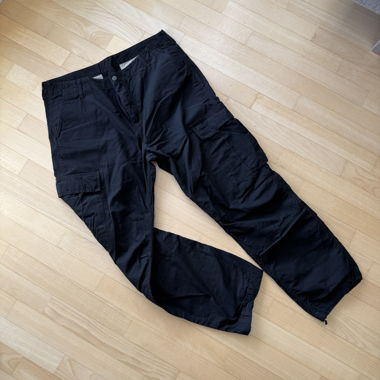 Pantaloni cargo Carhartt neri 38x32