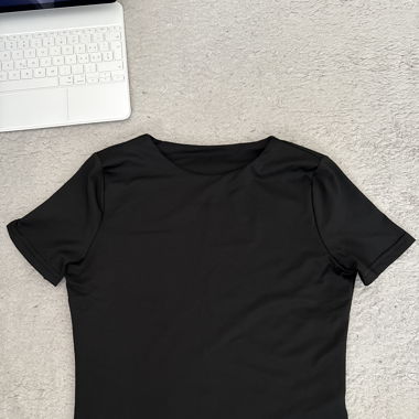 T-Shirt Noir