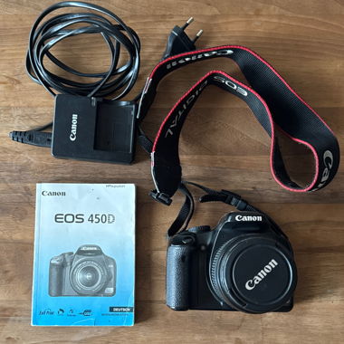 Appareil photo reflex Canon EOS 450D