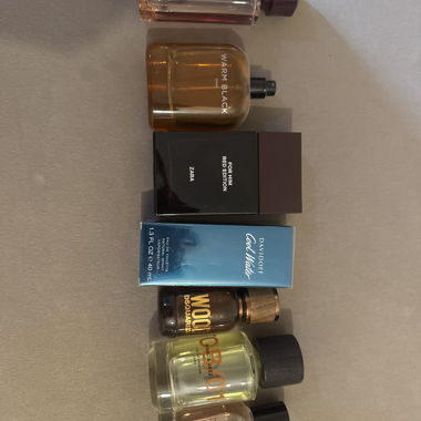 Set Profumi Uomo, 7 Flaconi