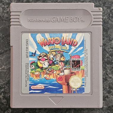 Wario Land (Gameboy)