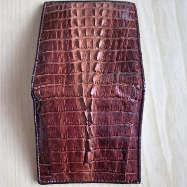 Vintage Crocodile Wallet