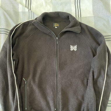 Needles fleece sweater