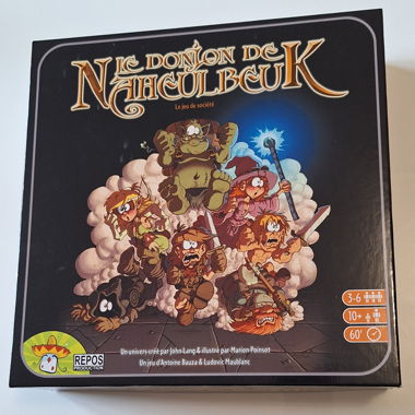 Gioco da tavolo Donjon Naheulbeuk