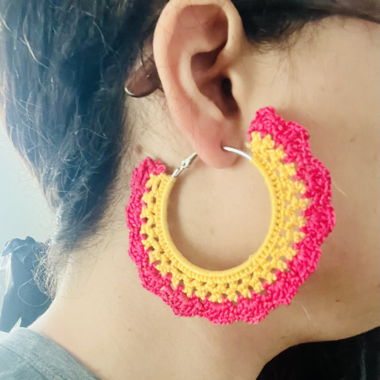 Boucles d’oreilles  handmade