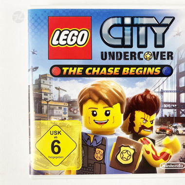 Nintendo 3DS LEGO City Undercover The Chase Begins