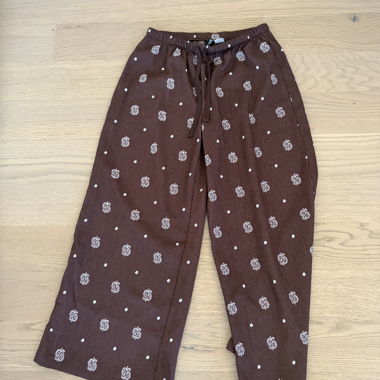 Pantalons en tissu