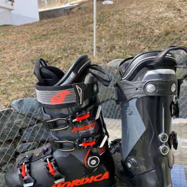 Skischuhe, Nordica pro machine 130 Flex