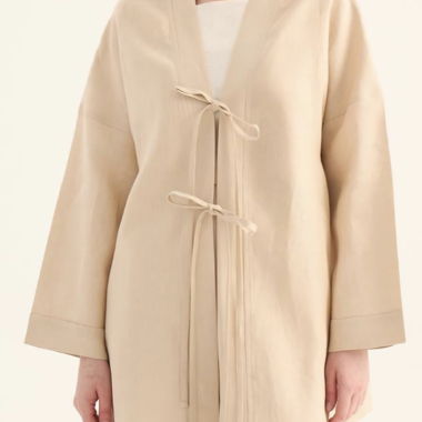 Kimono en 100% lin, Taille L