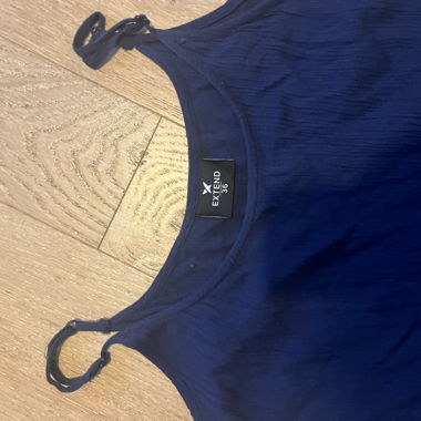 Robe bleu foncé taille 36