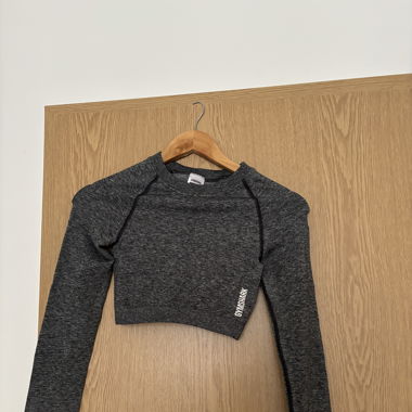 Gymshark crop top