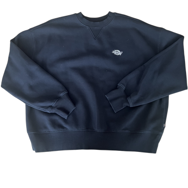 Sweat-shirt Dickies Noir à Col Rond