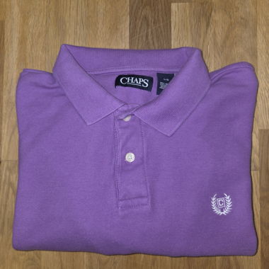 Polo Chaps Herren Classic Fit - Grösse L - Violett