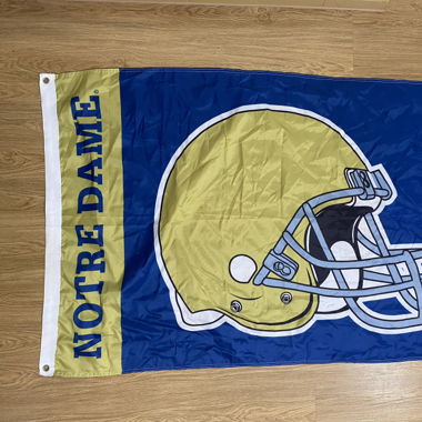 Notre Dame Fighting Irish USA Flagge