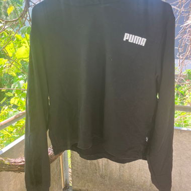 Felpa nera PUMA