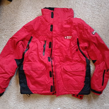 TCM snowboard jacket with RECCO