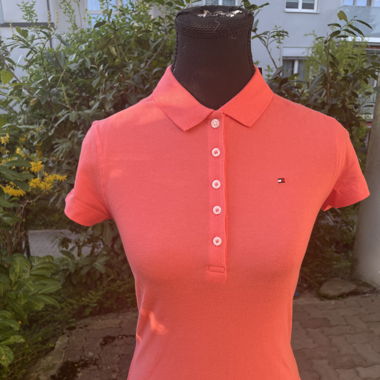 Tommy Hilfiger Polo Peach Color-XS