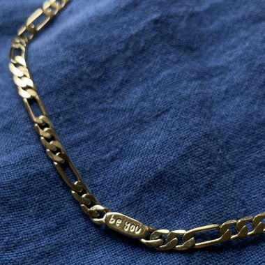 curb chain necklace