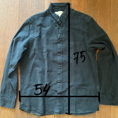 Chemise à manches longues H&M L