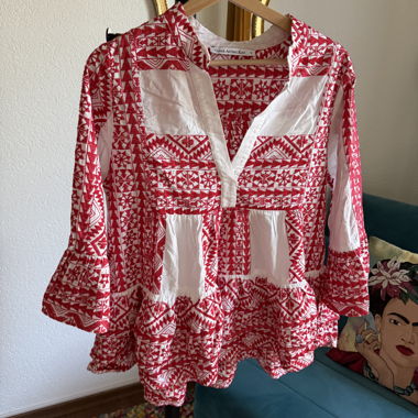 Greek Style Blouse