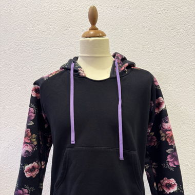 Rock Rebel Hoodie Grösse L