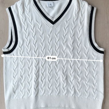 White vest