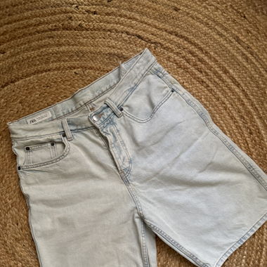 Shorts Jean Zara 