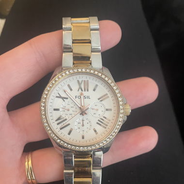 Fossil Uhr