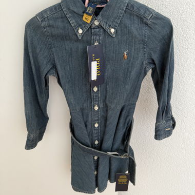 Polo Ralph Lauren Kinder-Kleid 2 Jahre