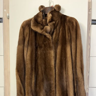 Manteau en fourrure de vison 