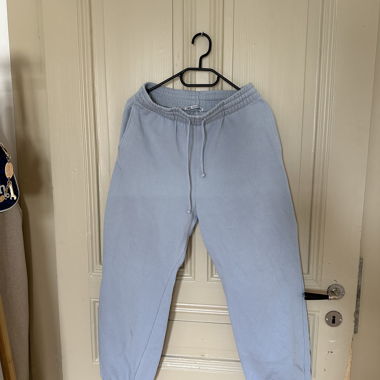 Jogging Zara bleu clair