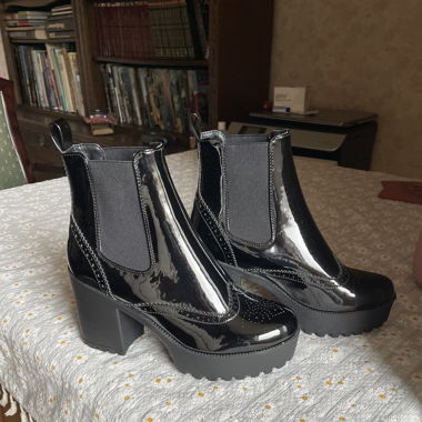 Stiefeletten Schwarz