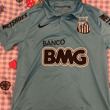 Neymar Santos Jersey